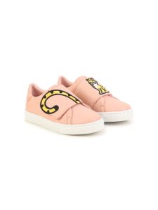 Kenzo Kids baskets Kotora à attache scratch - Rose