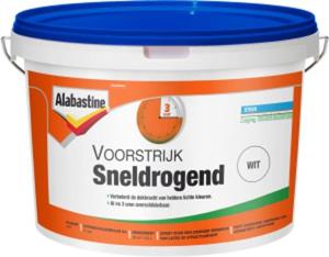 Alabastine Voorstrijk Sneldrogend - Wit