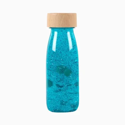Petit Boum Sensorische fles turquoise
