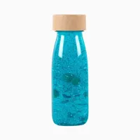 Petit Boum Sensorische fles turquoise