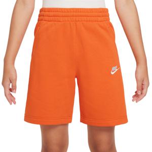 Nike Sportswear Club Fleece Broekje Kids Oranje Wit