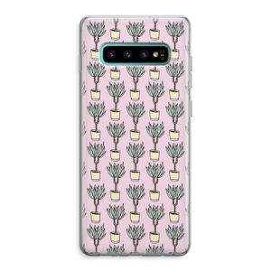 Boompje: Samsung Galaxy S10 Plus Transparant Hoesje