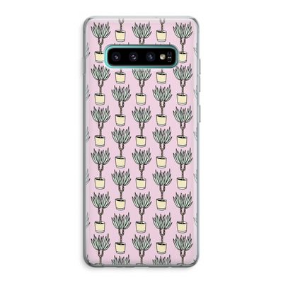 Boompje: Samsung Galaxy S10 Plus Transparant Hoesje