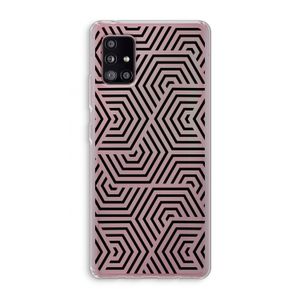 Magic pattern: Samsung Galaxy A51 5G Transparant Hoesje