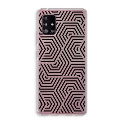 Magic pattern: Samsung Galaxy A51 5G Transparant Hoesje