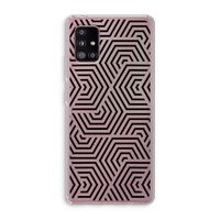 Magic pattern: Samsung Galaxy A51 5G Transparant Hoesje