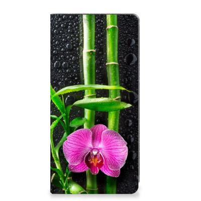 OPPO A57 | A57s | A77 4G Smart Cover Orchidee OPPO A57 | A57s | A77 4G Smart Cover Orchidee