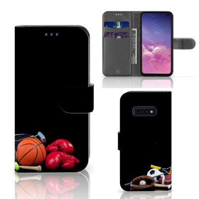 Samsung Galaxy S10e | Wallet Case | met Pasjes | Sports