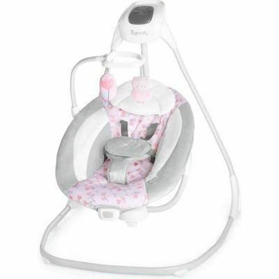 Baby wipstoel Ingenuity Cassidy Roze