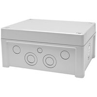 Fibox TAM 201614 Universele behuizing 201 x 163 x 138 ABS Grijs-wit (RAL 7035) 1 stuk(s) Piece - thumbnail
