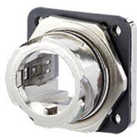 Metz Connect Industry IP67 V1 1401013300ME Behuizing, inbouw Zilver 1 stuk(s)