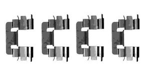 Accessoireset, schijfremblok 1229Q