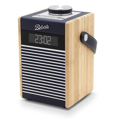 Roberts Rambler Midi Radio - DAB+/FM/Bluetooth - Donker Blauw