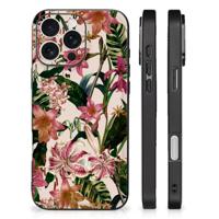 iPhone 16 Pro Bloemen Hoesje Butterfly Roses