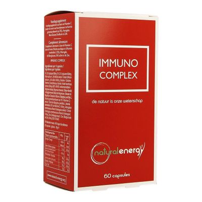 Natural Energy Immuno Complex Caps 60