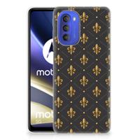 Motorola Moto G51 5G | TPU bumper | Franse Lelie
