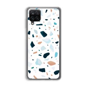 Terrazzo N°13: Samsung Galaxy A12 Transparant Hoesje