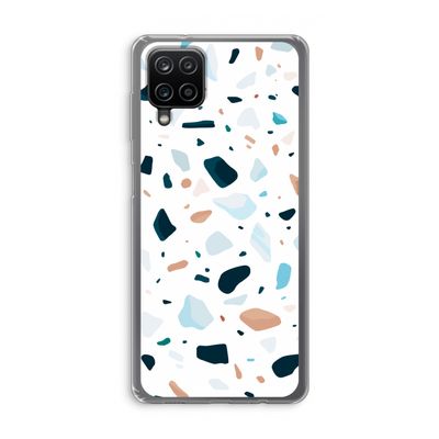 Terrazzo N°13: Samsung Galaxy A12 Transparant Hoesje