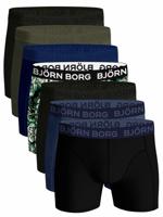 Björn Borg - 7 pack - Ess. Cotton Shorts - MP003, Maat:XL