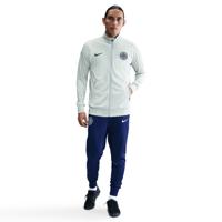 Nike Inter Milan Strike Trainingspak Full-Zip 2025-2026 Lichtgrijs Donkerblauw Wit