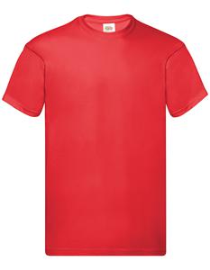 Fruit Of The Loom F110 Original T - Red - M