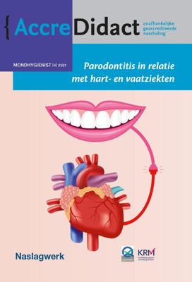Parodontitis in relatie met hart- en vaatziekten (Paperback)