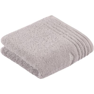 Vossen Vossen Badhanddoek Vienna Style Supersoft 60x110 Light-Grey 60x110