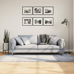 VidaXL Vloerkleed pamplona shaggy hoogpolig modern 100x200 cm blauw
