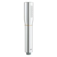 Handdouche Grohe Grandera Stick Met 1 Straalsoort Rain Chroom/Goud - thumbnail