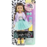 Modepop - COROLLE - Luna Fashion Week Paris - 28 cm - 4 accessoires - Vanillegeur - Vanaf 4 jaar