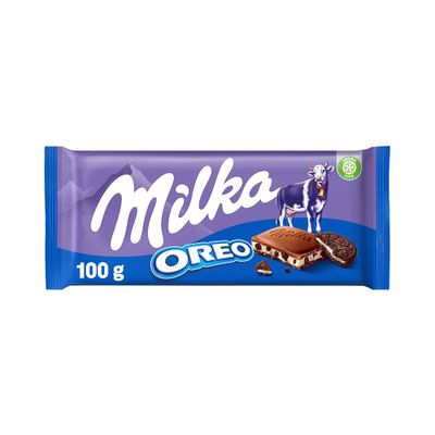 Milka chocoladetablet met Oreo koekjes - 100g