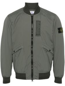 Stone Island Compass-badge bomber jacket - Vert