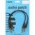 Klotz AU-JJ0090 Patchkabel 0.9 meter