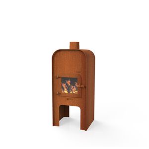 TUINHAARD FORNO GAP L + DEUR - CORTENSTAAL