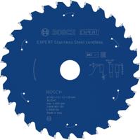 Bosch Accessoires EXPERT Stainless Steel cordless Cirkelzaagblad | 140 x 1,5/1,2 x 20 mm | T30 - 2608902133