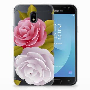 Samsung Galaxy J3 2017 TPU Case Roses