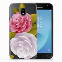 Samsung Galaxy J3 2017 TPU Case Roses - thumbnail