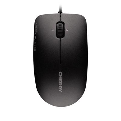 Cherry MC 2000 muis zwart