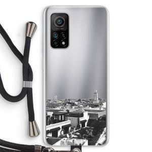 Marrakech Skyline : Xiaomi Mi 10T 5G Transparant Hoesje met koord