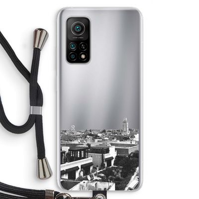 Marrakech Skyline : Xiaomi Mi 10T 5G Transparant Hoesje met koord