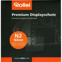 Rollei Premium screenprotector N2 voor D5300/D5500 Rollei Premium screenprotector N2 voor D5300/D5500