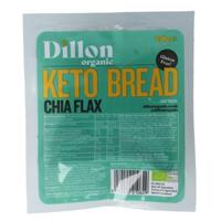 Keto brood chia flax glutenvrij bio demeter 250 Gram