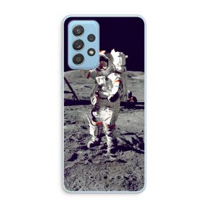 Spaceman: Samsung Galaxy A73 Transparant Hoesje