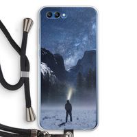 Wanderlust: Honor 10 Transparant Hoesje met koord