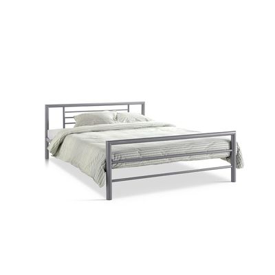 Bed Patrick Grijs 160x200cm