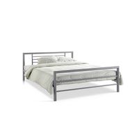 Bed Patrick Grijs 160x200cm
