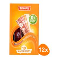 Slimpie - Waterijsjes - 12x 10 stuks