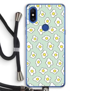 Spiegeleitjes: Xiaomi Mi Mix 3 Transparant Hoesje met koord