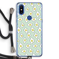 Spiegeleitjes: Xiaomi Mi Mix 3 Transparant Hoesje met koord
