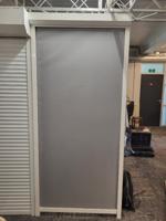 Solidscreen 95 100 Cm X 221 Cm Hoogte Showroommodel - Zonnerij